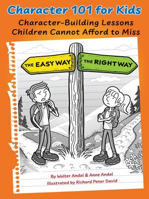 cover image of Character 101 for Kids